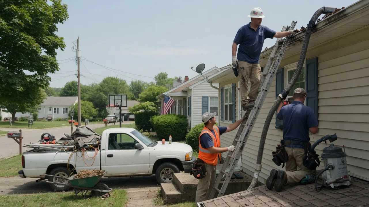 Gutter Installation in Emporia, VA near me